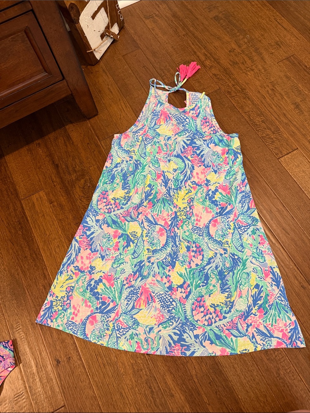 Lilly Pulitzer Halter Dress